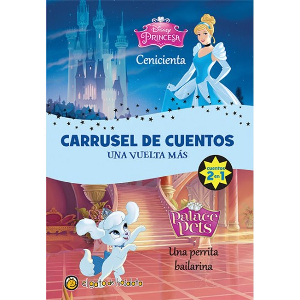 CENICIENTA Y UNA PERRITA BAILARINA - CARRUSEL DISNEY - SBS Librerias