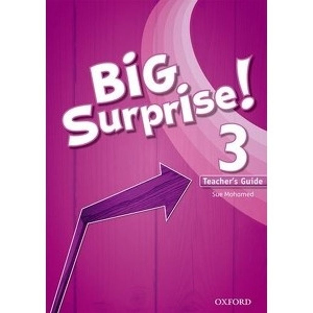 Tía Desnudarse Representación BIG SURPRISE 3 - TEACHER'S BOOK (ES) - SBS Librerias