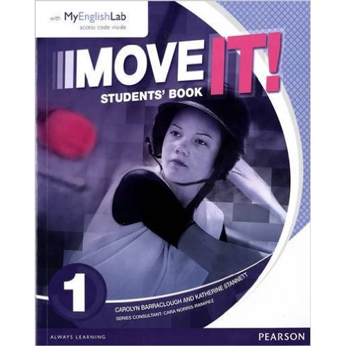 MOVE IT 1 - STUDENT'S BOOK + MY ENGLISH LAB - SBS Librerias