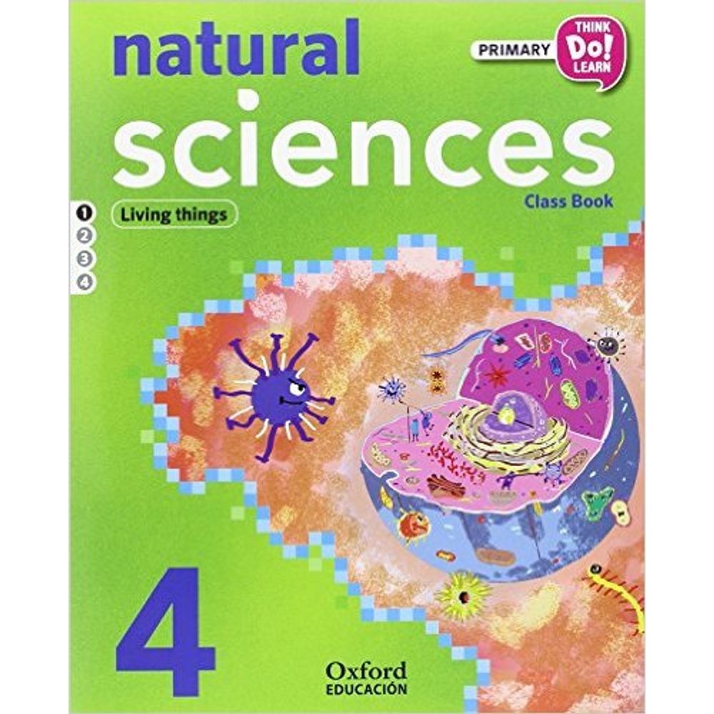 NATURAL SCIENCES 4 - STUDENT'S BOOK PACK - SBS Librerias