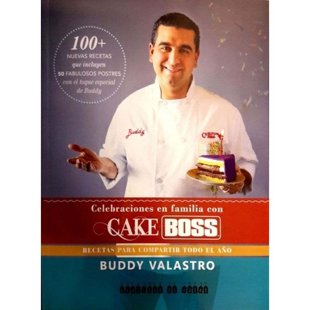 CELEBRACIONES EN FAMILIA CON CAKE BOSS - SBS Librerias