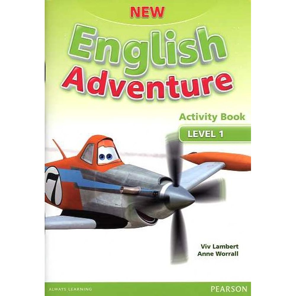 New English Adventure 1 Karty Pracy NEW ENGLISH ADVENTURE 1 - ACTIVITY BOOK - SBS Librerias