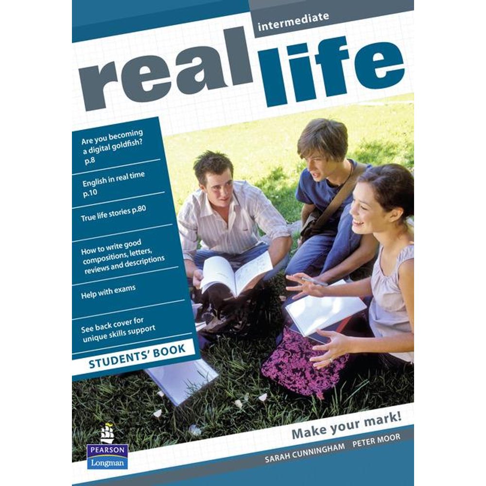 Colgar algo cubo REAL LIFE INTERMEDIATE - STUDENT'S BOOK - SBS Librerias