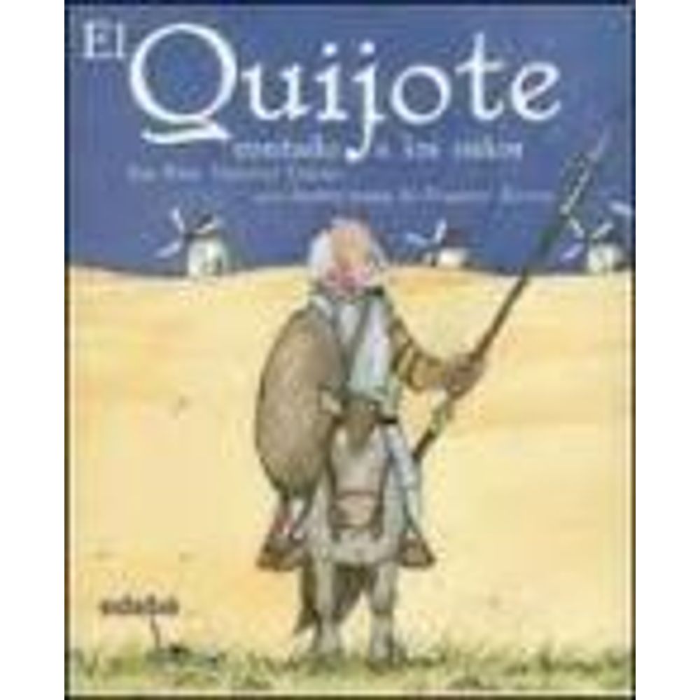 EL QUIJOTE CONTADO A LOS NIÑOS SBS Librerias