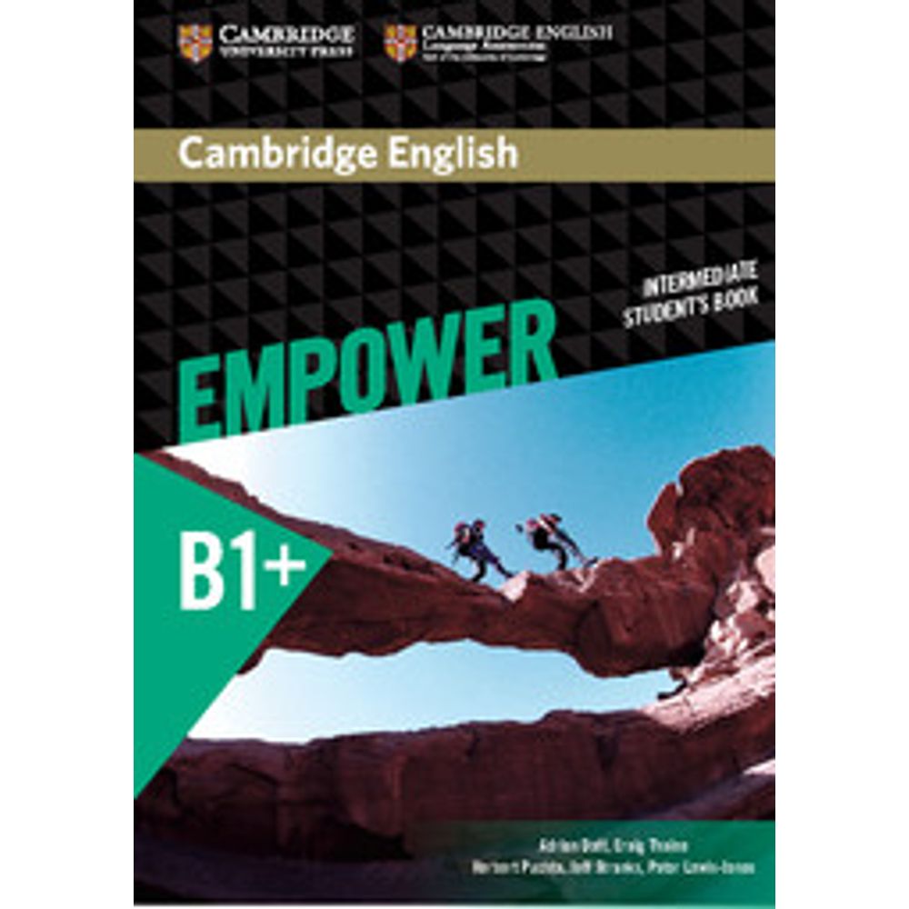 EMPOWER B1+ - STUDENT'S BOOK - SBS Librerias