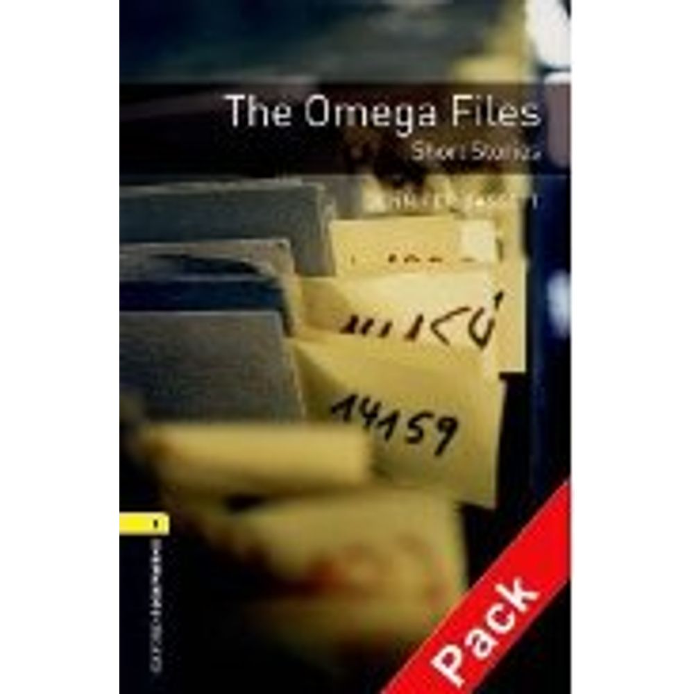 THE OMEGA FILES AUDIO CD OXFORD BOOKWORMS LIBRARY LEVEL SBS