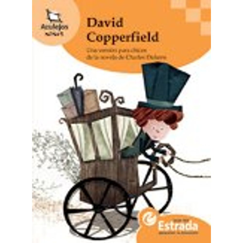 DAVID COPPERFIELD - AZULEJOS NARANJA - SBS Librerias