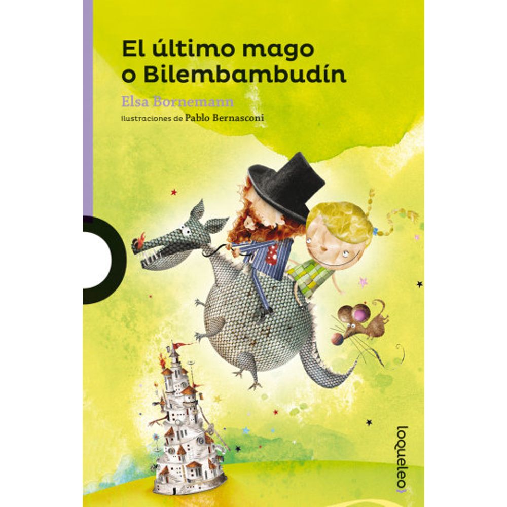 EL ULTIMO MAGO O BILEMBAMBUDIN - LOQUELEO MORADA - SBS Librerias
