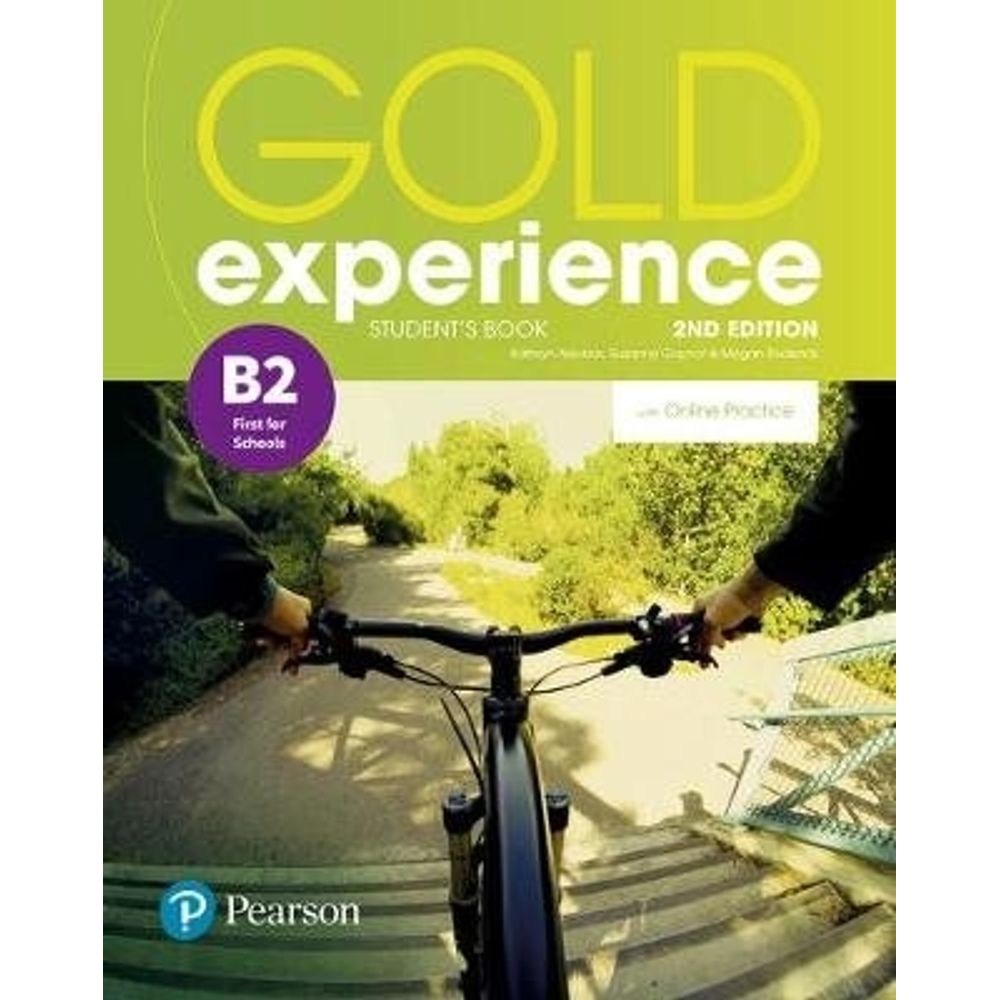 Gold Experience 2nd Edition B1 Student's Book with Online Practice Pack 