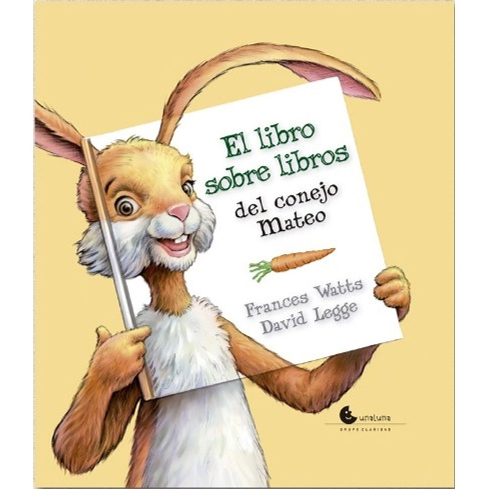 EL LIBRO SOBRE LIBROS DEL CONEJO MATEO - ALGO MAS QUE CUENTO - SBS Librerias