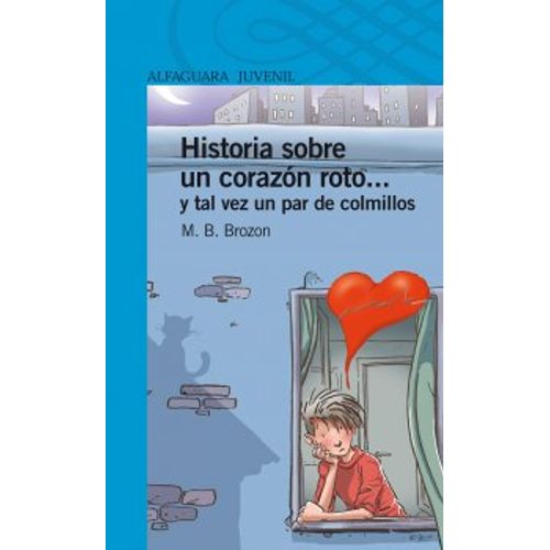 Lista 93+ Foto historia sobre un corazon roto y talvez un par de colmillos Lleno