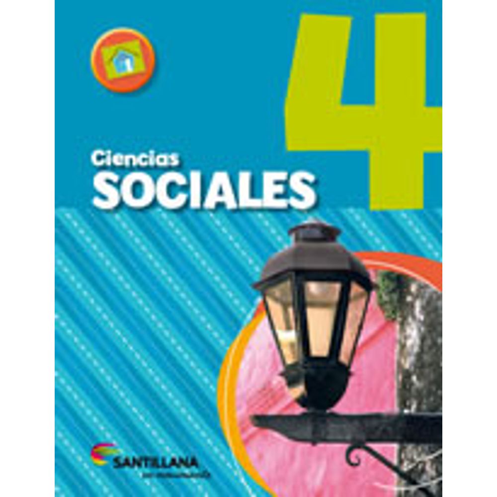 Ciencias Sociales 4 Nacion Santillana En Movimiento Sbs Librerias