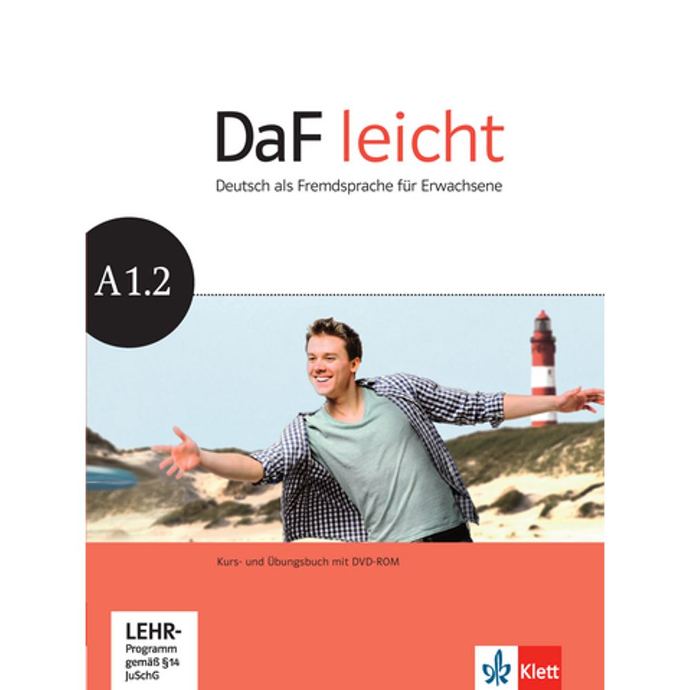 DAF LEICHT A1.2 - KURSBUCH + ARBEITSBUCH + DVD-ROM - ComproMisLibros SBS