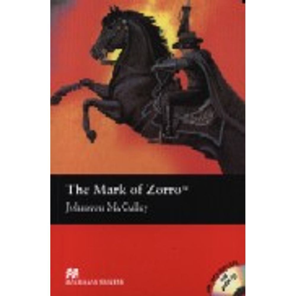 THE MARK OF ZORRO MACMILLAN READERS ELEMENTARY + AUDIO CD' SBS