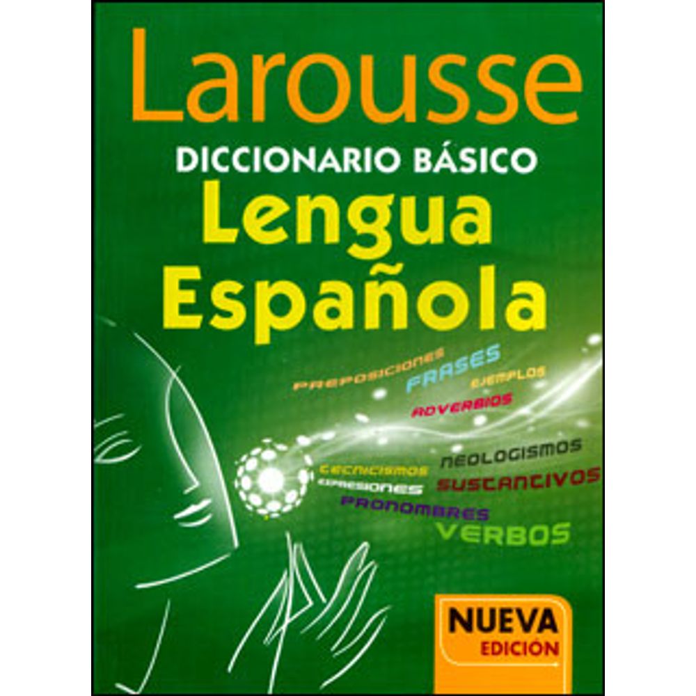 Larousse Diccionario Basico Lengua EspaÑola Sbs Librerias 8134