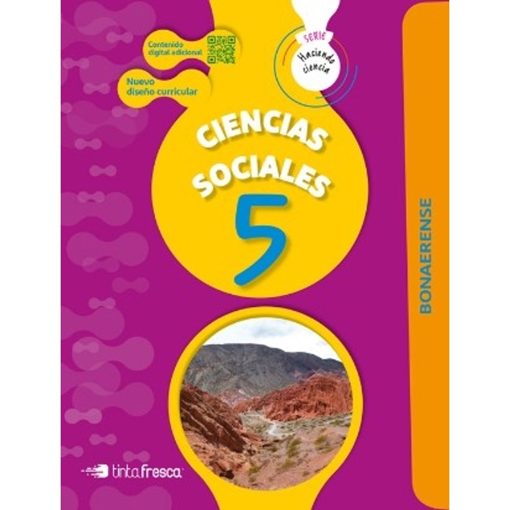 CIENCIAS SOCIALES 5 - HACIENDO CIENCIA BONAERENSE - SBS Librerias