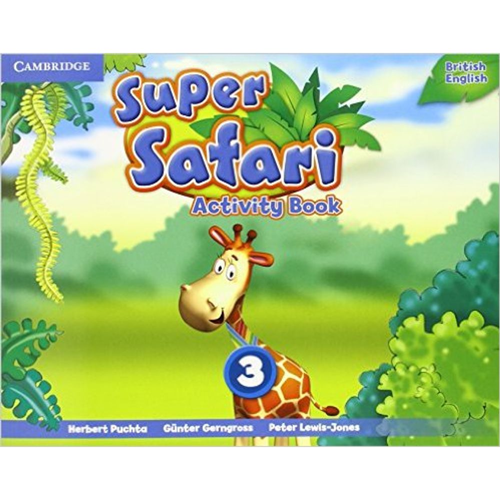 super safari 3 audio cd 1