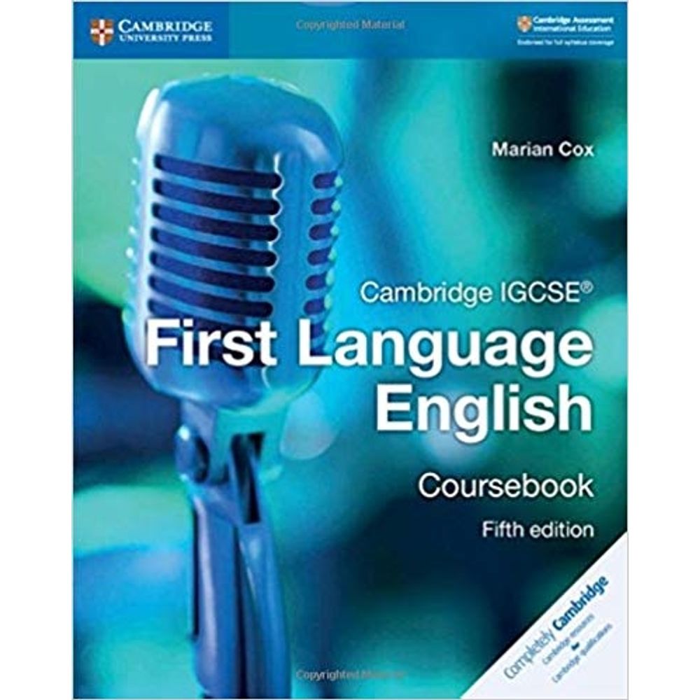 CAMBRIDGE IGCSE® FIRST LANGUAGE ENGLISH (5TH.EDITION) - COUR - SBS ...