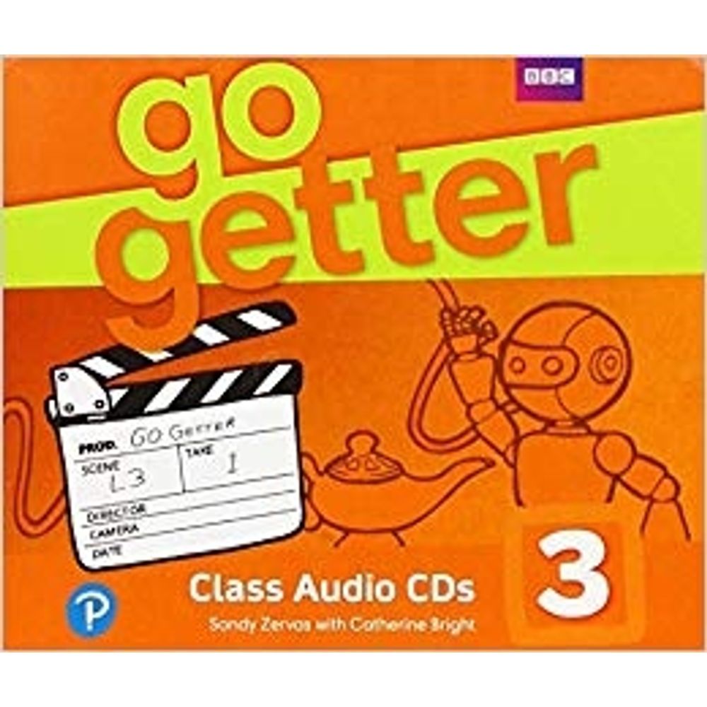 Go Getter 3 Audio Cd Sbs Librerias