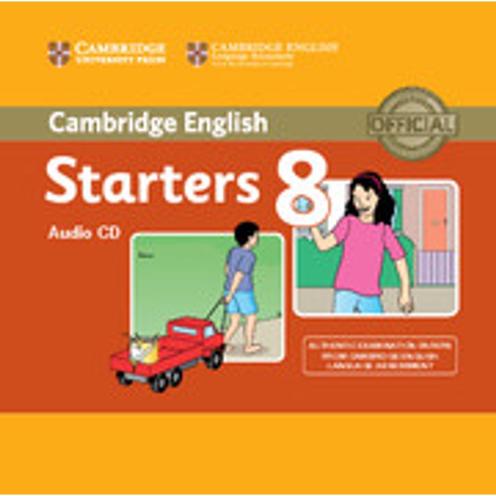 CAMBRIDGE STARTERS 8 (FORMATO CD) SBS Librerias