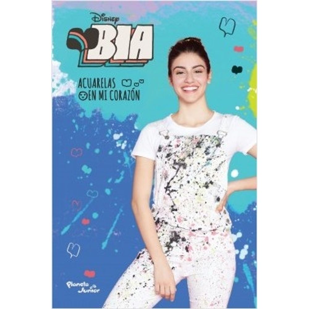 LIBRO ACUARELAS EN MI CORAZON - BIA 1 - DISNEY - SBS Librerias