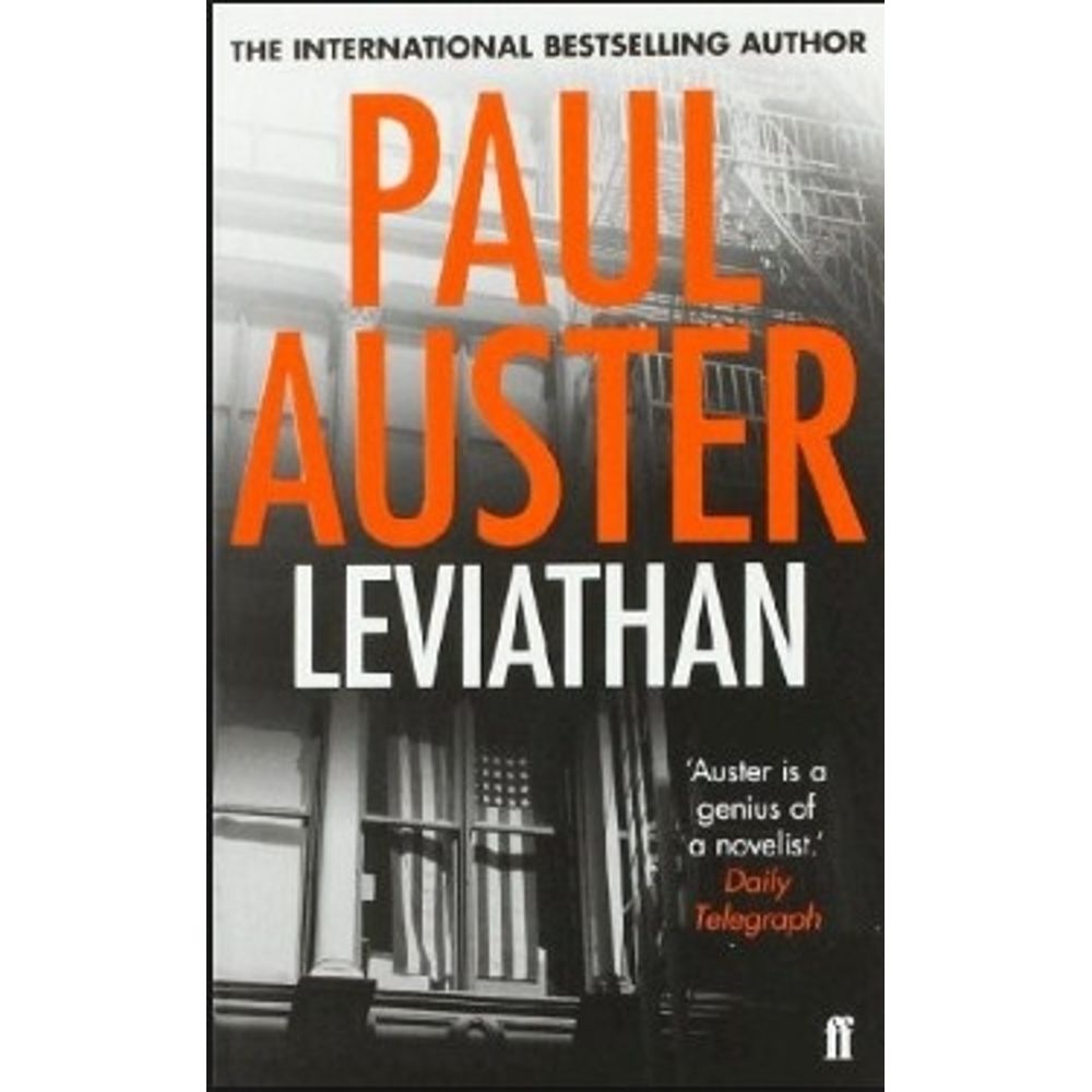 Leviathan Paul Auster Sbs Librerias