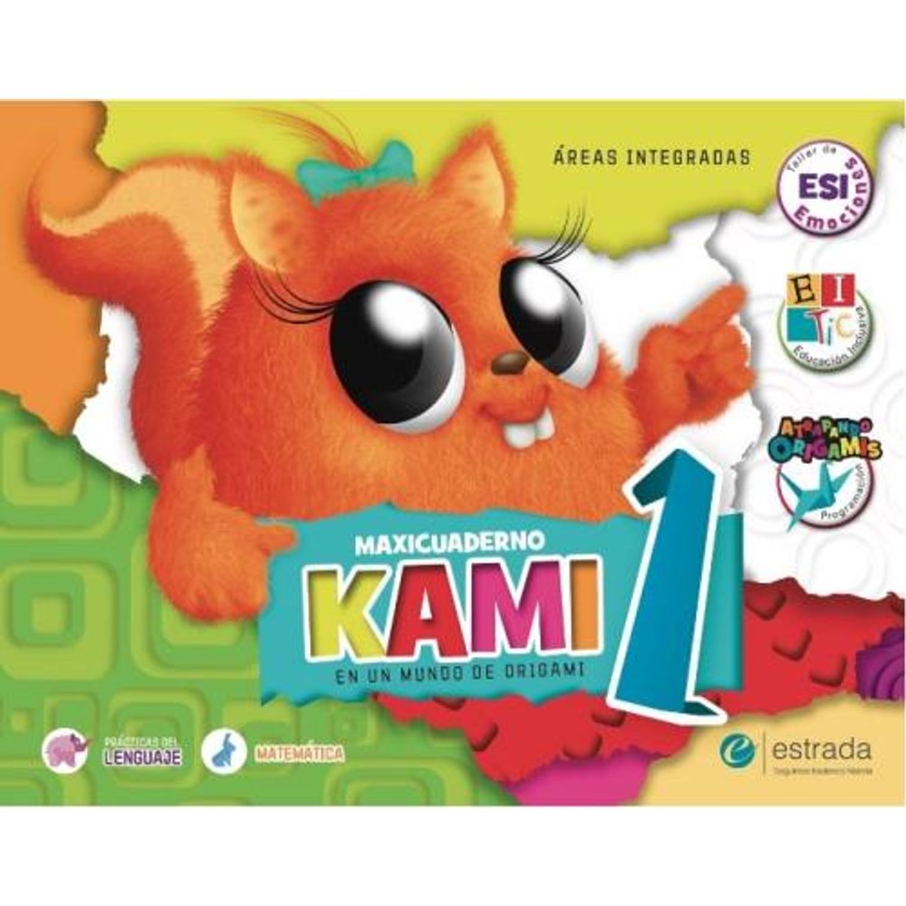KAMI 1 - MAXICUADERNO EN UN MUNDO DE ORIGAMI - PRACTICAS DE - SBS Librerias