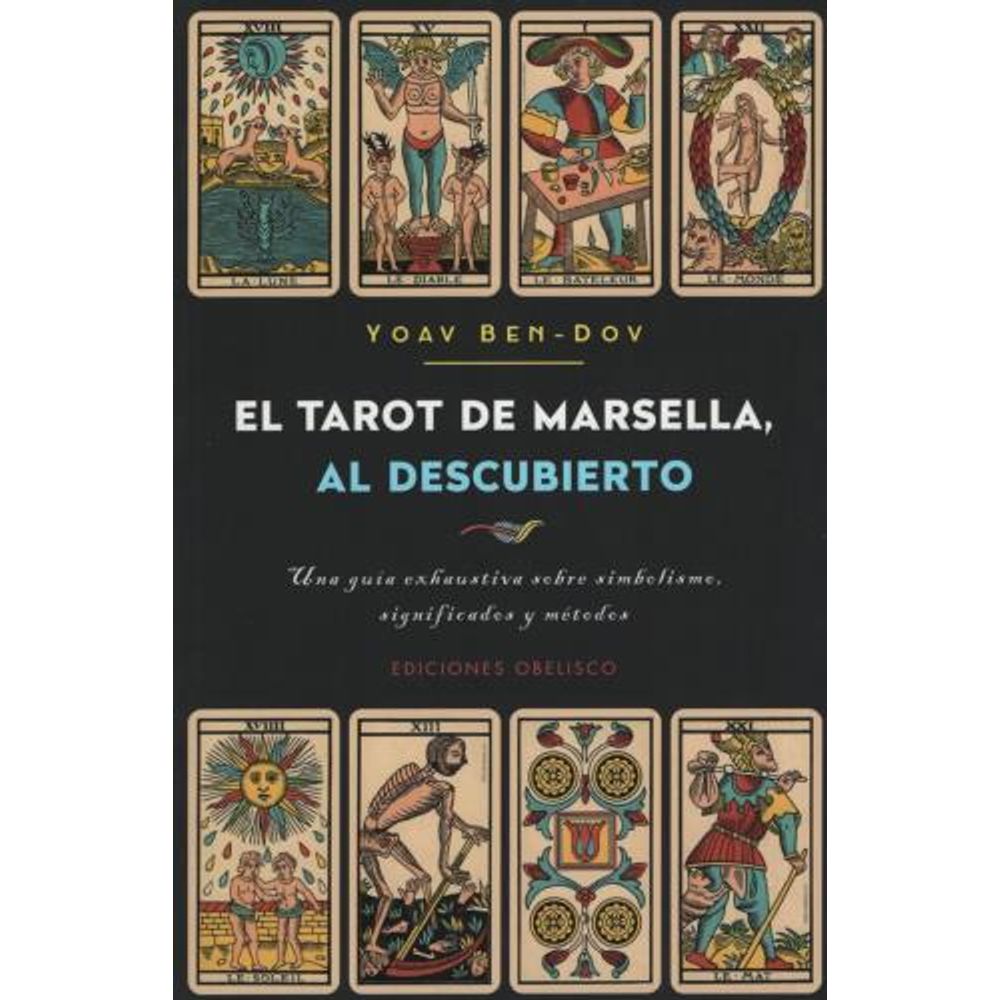 El Tarot De Marsella, Al Descubierto - ProMystical tu tienda Mística y  Espiritual