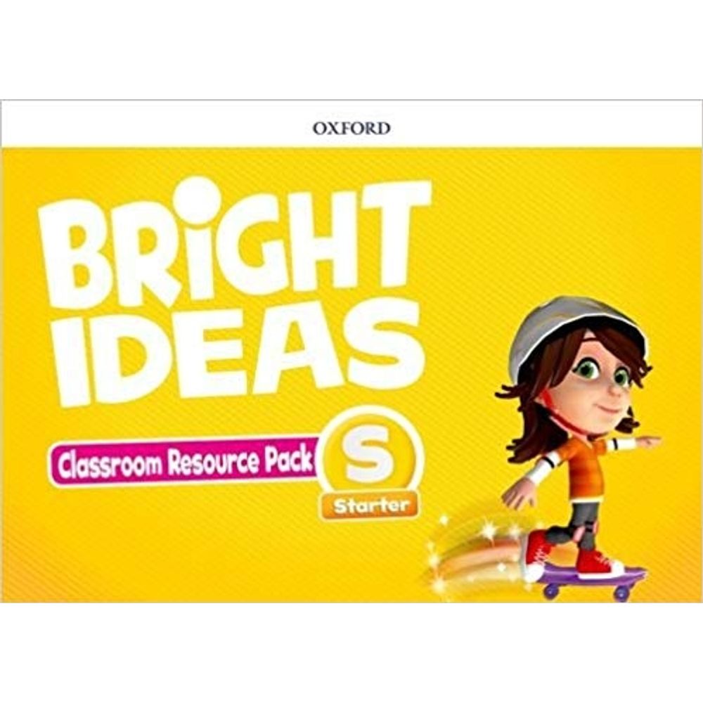 BRIGHT IDEAS STARTER - CLASSROOM RESOURCE PACK - SBS Librerias