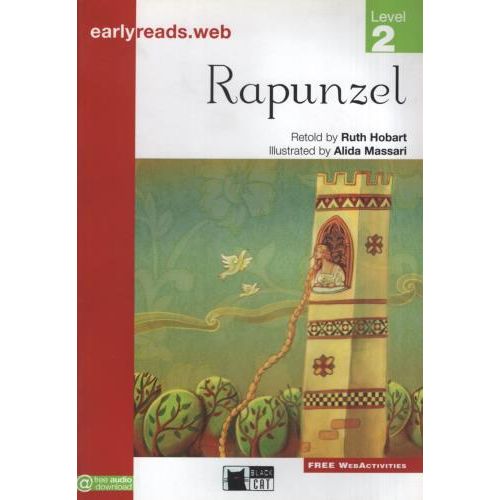 Rapunzel, Lectura Graduada - INGLÉS - Pre-level A1, Libros