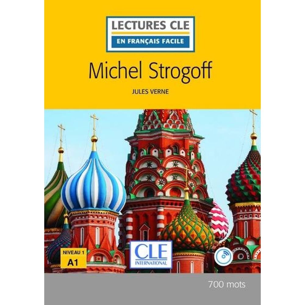 MICHEL STROGOFF - LECTURES CLE EN FRANCAIS FACILE A1 + AUDIO - SBS Librerias