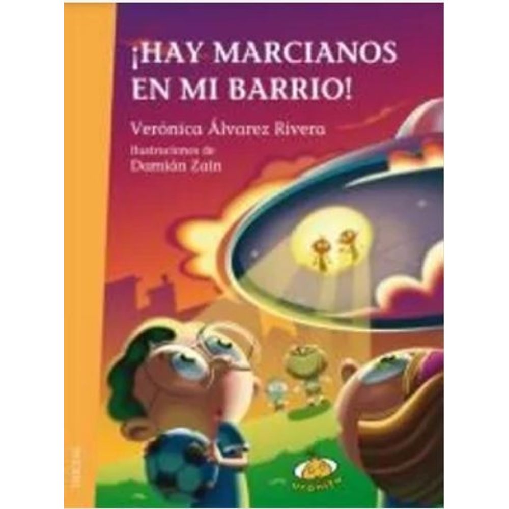 HAY MARCIANOS EN MI BARRIO! - SBS Librerias
