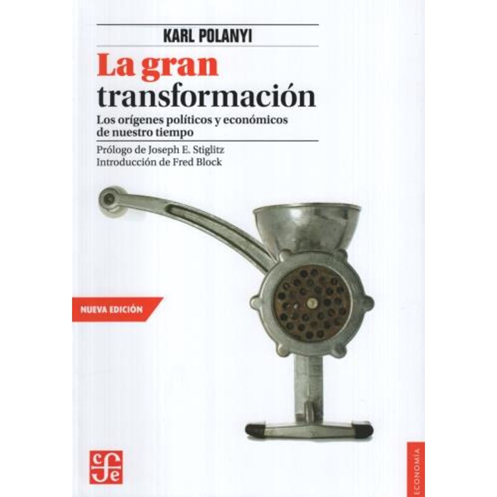 La Gran Transformacion Karl Polanyi Sbs Librerias 