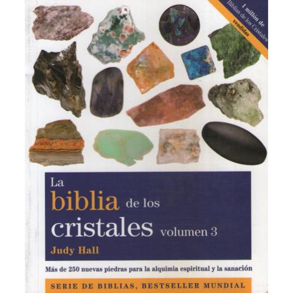 LA BIBLIA DE LOS CRISTALES VOL. 2  Biblia, Cristales, Listas de libros