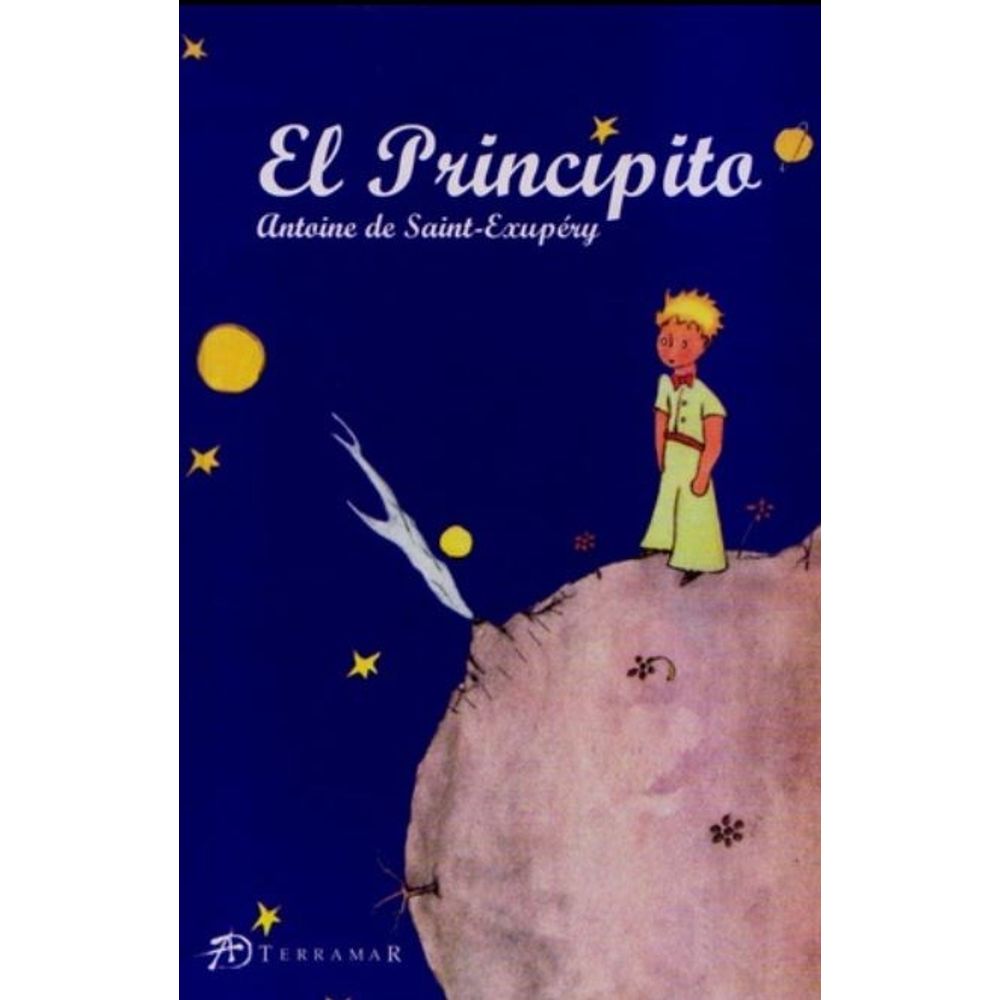 EL PRINCIPITO (TAPA DURA) - ANTOINE DE SAINT- EXUPÉRY - SBS Librerias
