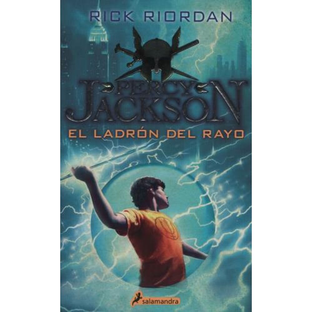 Reseña: Percy Jackson y el ladrón del rayo