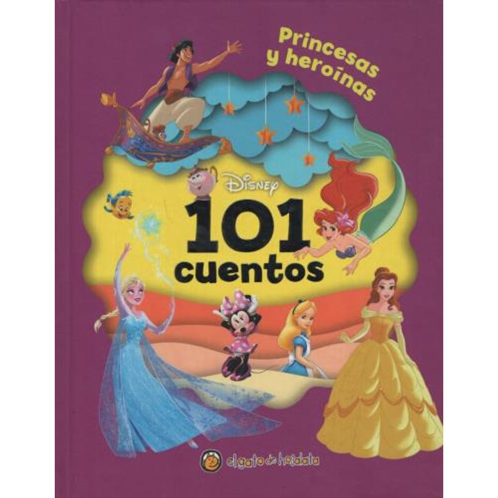 101 CUENTOS - PRINCESAS Y HEROINAS DISNEY - SBS Librerias