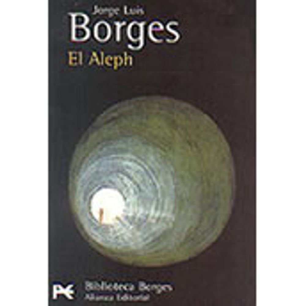 Lionel Green Street Península cráter EL ALEPH - JORGE LUIS BORGES - BIBLIOTECA BORGES - SBS Librerias