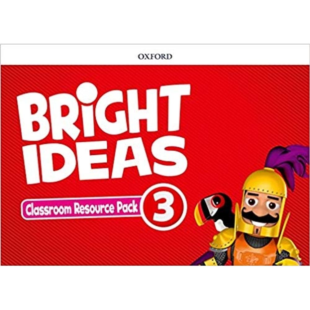 BRIGHT IDEAS 3 - CLASSROOM RESOURCE PACK - SBS Librerias