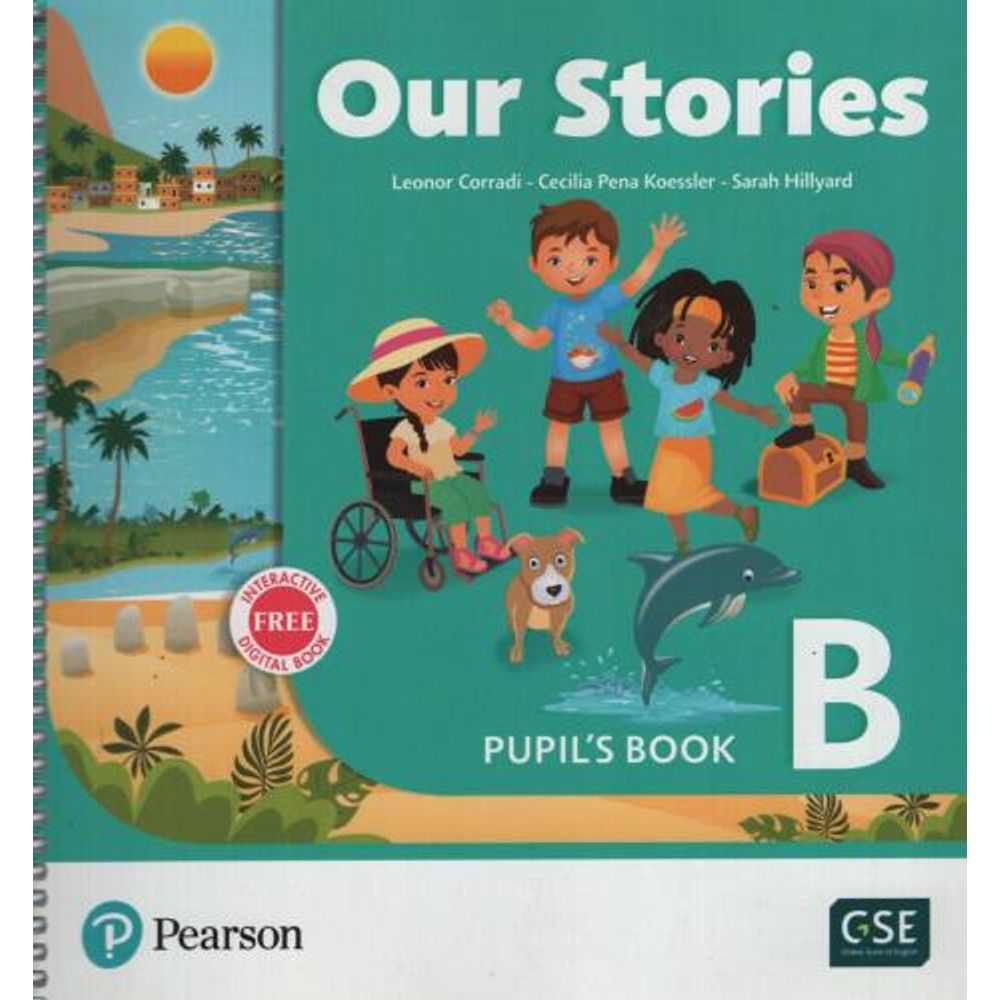 OUR STORIES B - PUPIL'S BOOK PACK - SBS Librerias