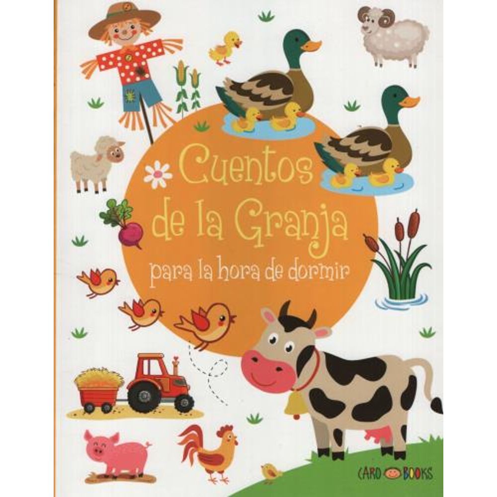 CUENTOS DE LA GRANJA PARA IR A DORMIR (AMARILLO) - SBS Librerias