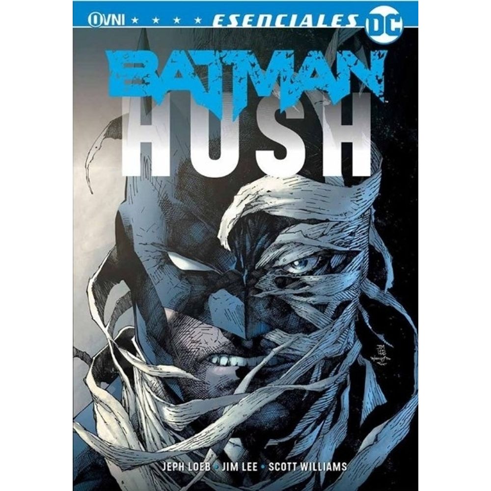 BATMAN - HUSH / ESENCIALES DC - SBS Librerias