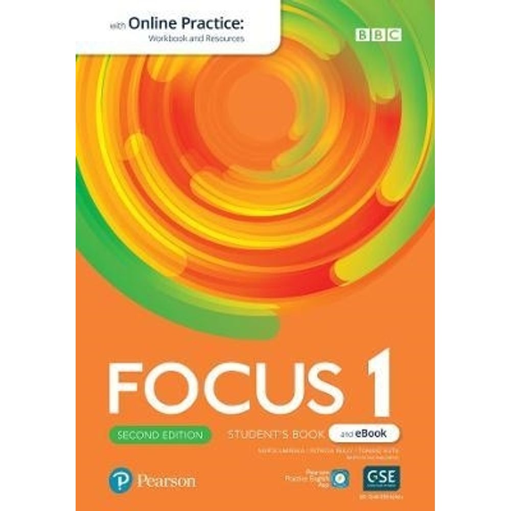 FOCUS 1 (2ND.ED.) STUDENT'S BOOK + E-BOOK + ONLINE PRACTICE - SBS