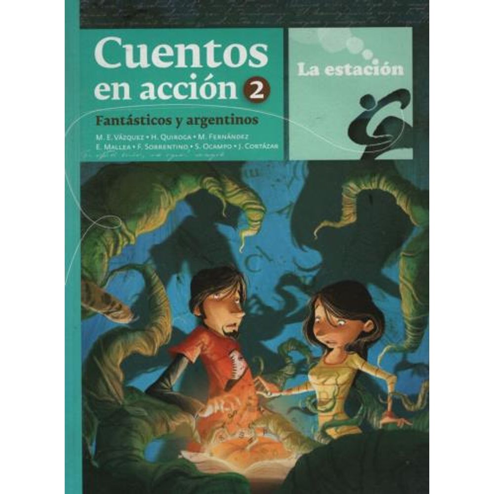 CUENTOS DE ACCION 2 - LA ESTACION - SBS Librerias