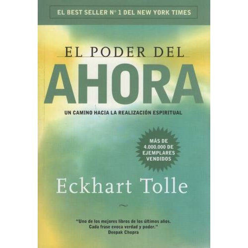 EL PODER DEL AHORA - ECKHART TOLLE - SBS Librerias