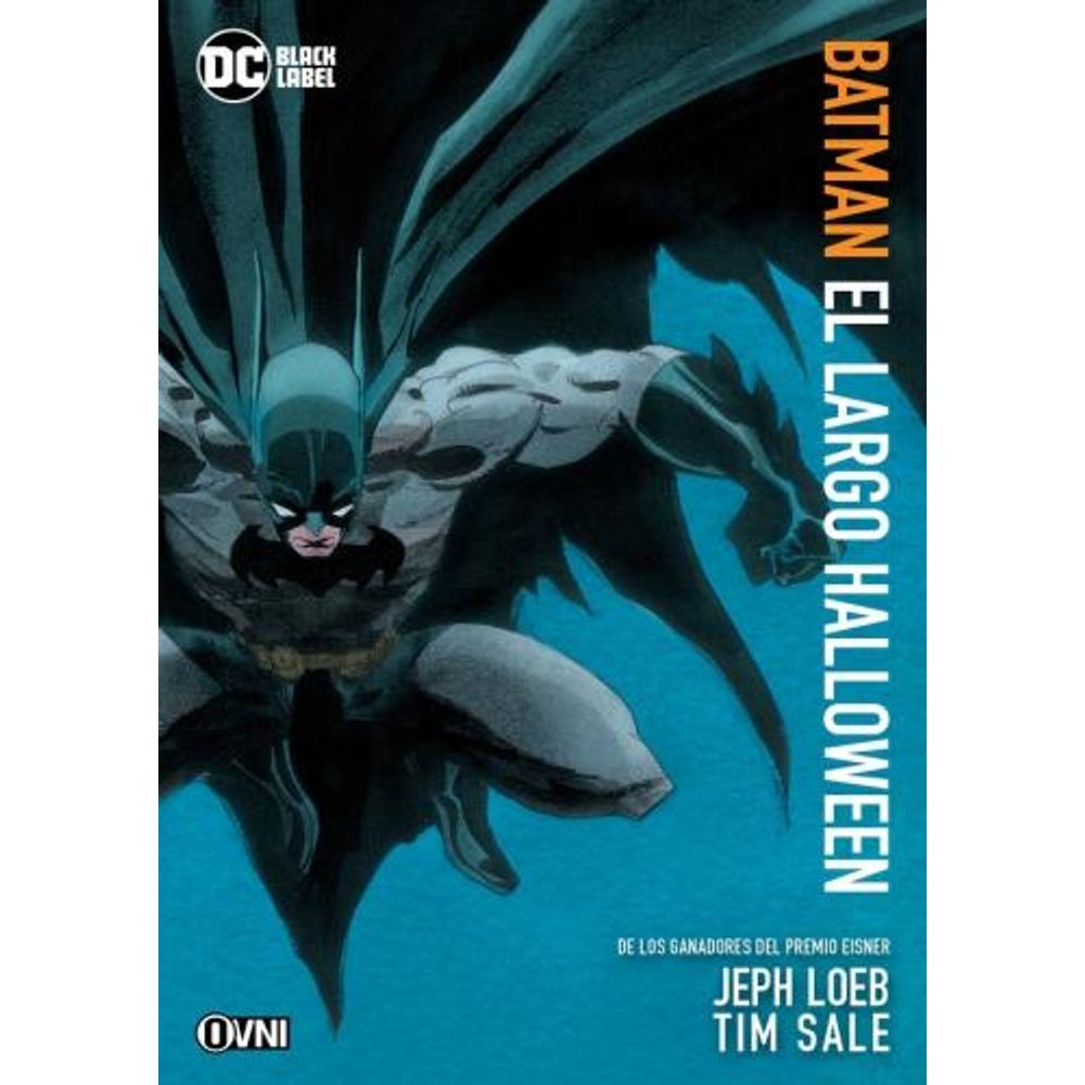 BATMAN: EL LARGO HALLOWEEN - JPEH LOEB - TIM SALE - SBS Librerias