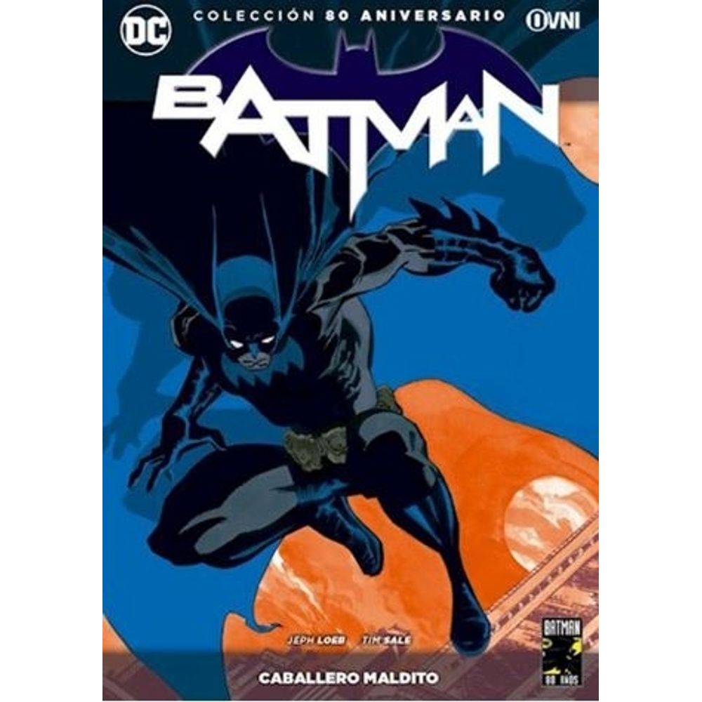 CABALLERO MALDITO - BATMAN - COLECCION 80 ANIVERSARIO - SBS Librerias