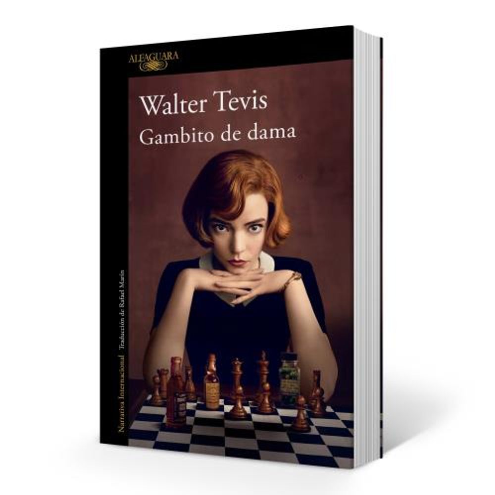 Livro Gambito De Reina de Walter Tevis (Espanhol)