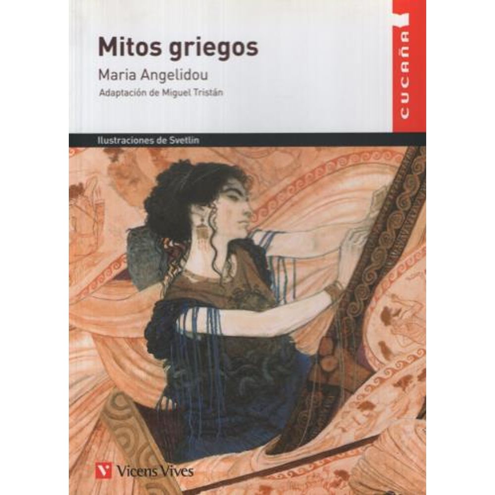 MITOS GRIEGOS - CUCAÑA - SBS Librerias