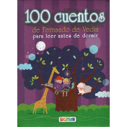 100 Cuentos De Fernando De Vedia Para Leer Antes De Dormir Sbs Librerias 8236